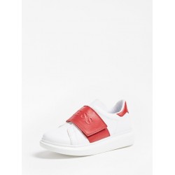 Adidași GUESS CU LOGO ȘI VELCRO - FJ5NEDELE12WHITE - FJ5NEDELE12WHITE - view 1
