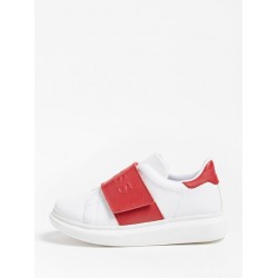 Adidași GUESS CU LOGO ȘI... - FJ5NEDELE12WHITE - view 2