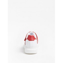 Сникърси Guess с лого и велкро закопчаване - FJ5NEDELE12WHITE - view 3
                  