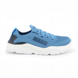 PANTOFI SPORT PENTRU BĂIAȚI LUCRĂTIT PENTRU COPII - 155-001_ALBASTRU - 155-001_BLUE - view 1