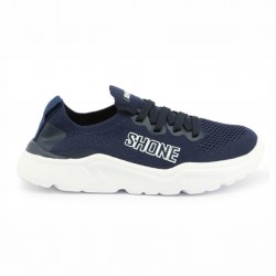 SHONE PANTOFI SPORT DE COPII PENTRU BĂIAȚI - 155-001_MARINE - 155-001_NAVY - view 1