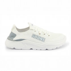 PANTOFI SPORT PENTRU COPII SHONE UNISEX - 155-001_ALB - 155-001_WHITE - view 1