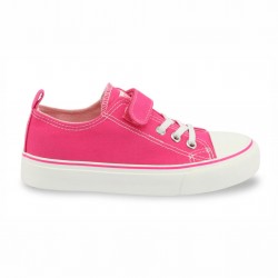 PANTAFI SPORT COPII LUCRUTI PENTRU FETE - 291-002_FUCSIA - 291-002_FUCSIA - view 1