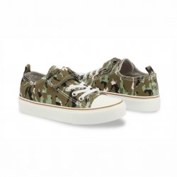 PANTOFI SPORT PENTRU COPII... - 291-002_MILITARY - view 2