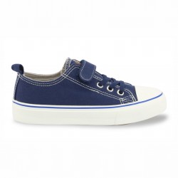 SHONE PANTOFI SPORT DE COPII PENTRU BĂIAȚI - 291-002_MARINE - 291-002_NAVY - view 1