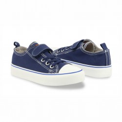 SHONE PANTOFI SPORT DE... - 291-002_NAVY - view 2