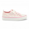 PANTOFI SPORT COPII LUCRĂTIT PENTRU FETE - 291-002_ALB-ROZ