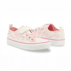 Детски спортни обувки Shone за момиче - 291-002_WHITE-PINK - view 2
                  