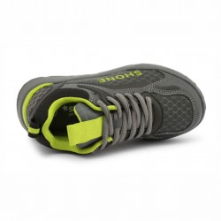 Детски спортни обувки Shone за момче - 903-001_GREY-GREEN - view 3
                  