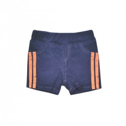 Комплект Guess потник и къси панталони за бебе момче - I02G18K5M20TWHT - view 3
                  