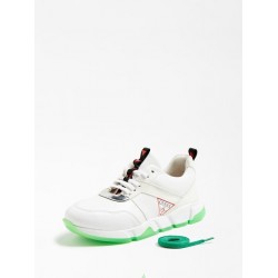 TENISI DE COPII GUESS PENTRU BAIAT - FJ7RIKELE12WHITE - FJ7RIKELE12WHITE - view 1
