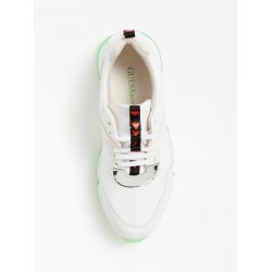 Детски сникърси Guess за момче - FJ7RIKELE12WHITE - view 4
                  