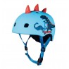 CASTĂ SCOOTER MICRO 3D SAURUS MĂRIME M (52-56CM) - AC2095BX