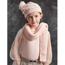 SET DE ACCESORII DE IARNĂ ABEL &amp LULA PENTRU COPII - EșARFĂ ȘI PĂLĂRIE - 5908-038 - 5908-038 - view 1
