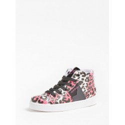 PANTOFI GUESS CU IMPRIMUL LEOPARD PENTRU FETE - FJLYH8ELE12LEOPI - FJLYH8ELE12LEOPI - view 1