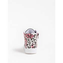 Спортни обувки Guess с леопардов принт за момиче - FJLYH8ELE12LEOPI - view 3
                  
