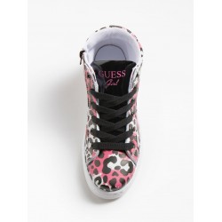 Спортни обувки Guess с леопардов принт за момиче - FJLYH8ELE12LEOPI - view 4
                  