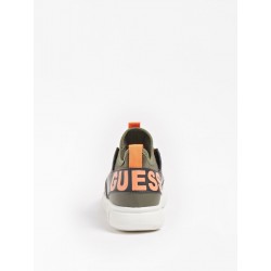 Детски кожени сникърси Guess за момче - FIBRO8ELE12GREEN - view 3
                  