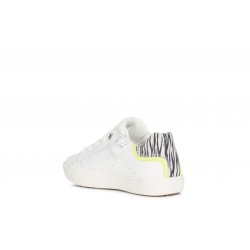 Детски сникърси Geox с връзки за момиче - J15DWA08522C0592 - view 4
                  