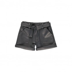 SHORT DE PIELE BOBOLI PENTRU FATA - 421041-8116 - 421041-8116 - view 1