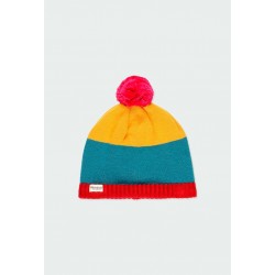 PĂLĂRIE DE IARNĂ BOBOLI CU POMPON PENTRU FATĂ - 490126-3728 - 490126-3728 - view 1