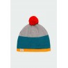 PĂLĂRIE DE IARNĂ DE COPII BOBOLI CU POMPON PENTRU FATA - 490126-5092