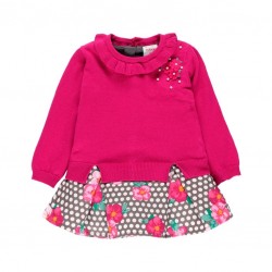 ROCHIE COMBINATA COPII BOBOLI PENTRU FATA - 703213-8119 - 703213-8119 - view 1