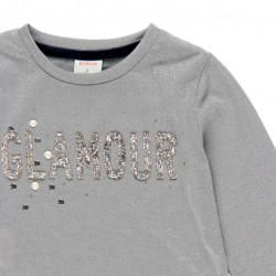 Knit t-Shirt for girl - 723215-8105 - view 3
                  