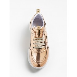 Сникърси Guess с блестящ ефект с лого със сърце за момиче - FJCLA8LEL12ROSGO - view 4
                  