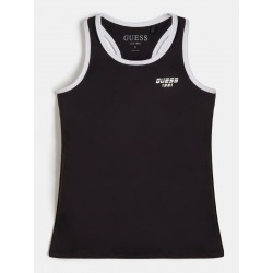 Детски топ Guess от серията Active за момиче - J1BI40MC049JBLK - view 3
                  
