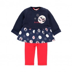 SET DE CRACIUN PENTRU COPII BOBOLI CU HORACET SI PULLOR PENTRU BEBE FETITA - 963031-2440 - 963031-2440 - view 1
