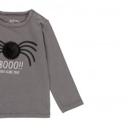Бебешка тениска Boboli Halloween с дълъг ръкав - 961062-8117 - view 4
                  