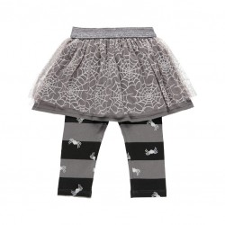 FUSTA SCURTĂ BABY BOBOLI HALLOWEEN PENTRU FATA - 961073-8117 - 961073-8117 - view 1