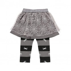 FUSTA SCURTĂ BABY BOBOLI... - 961073-8117 - view 2