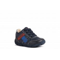 CIZME DE COPII GEOX PIELE PENTRU BAIAT - B0436B0MEBCC0735 - B0436B0MEBCC0735 - view 1