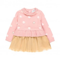 ROCHIE BOBOLI DE COPII CU TUL PENTRU BEBE - 703178-3691 - 703178-3691 - view 1