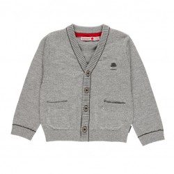 VESTĂ DE COPII BOBOLI PENTRU BEBE BIEȚI - 711166-8034 - 711166-8034 - view 1