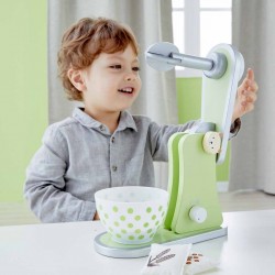 JUCĂRIE DIN LEMN PENTRU COPII, MIXER - VERDE - CW50513 - CW50513 - view 1