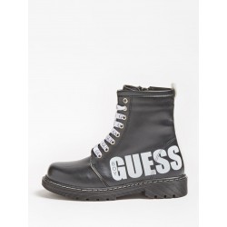 CIZME GUESS LOGO LA BĂIEȚI... - FJJUL8ESU10BLACK - view 2