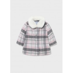 PALTON CU CARURI DE PRIMARIA PENTRU BEBE FETĂ - 2433-001 - 2433-001 - view 1