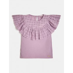 BLUZE DE COPII GUESS CU BRODERIE PENTRU FATA - J2RP00K6YW0G4R4 - J2RP00K6YW0G4R4 - view 1