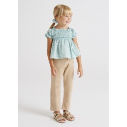 PANTALONI DE COPII PRIMAR CU BREA PENTRU FETE - 3587-087 - 3587-087 - view 1