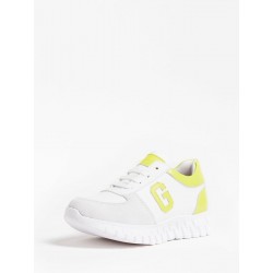 TENISI DE COPII GUESS PENTRU BAIAT - FI5LUGELE12ALB - FI5LUGELE12WHITE - view 1