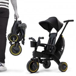 DOONA LIKI TRIKE S5 COLECȚIE LIMITATĂ MIDNIGHT BLACK - SP540-99-040 - SP540-99-040 - view 1