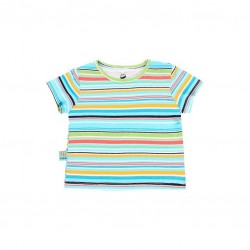TRIUC BOBOLI UNISEX BUMBAC ORGANIC CU DUNGA MECĂ SURTA - 134154-9747 - 134154-9747 - view 1