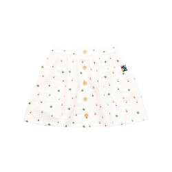 FUSTA COPII BOBOLI CU APLICI PENTRU FATA - 454070-9812 - 454070-9812 - view 1