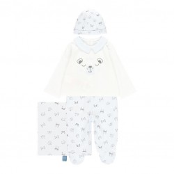 SET CADOU BEBE BOBOLI 3 BUCĂȚI PENTRU BĂIEȚI NĂSCUT - 104218-9735 - 104218-9735 - view 1