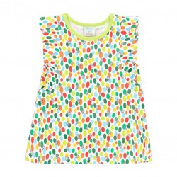 ROCHIE DE VARA COPII BOBOLI CU APLICATI PENTRU FATA - 804068-9862 - 804068-9862 - view 1