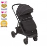 Cărucior COMBINAT GRACO TRANSFORM 2 ÎN-1 - NEGRU - G6EC999BLCEU