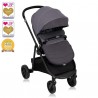 Cărucior COMBINAT GRACO TRANSFORM 2 ÎN-1 - ARDEZIĂ - G6EC999SLTEU
